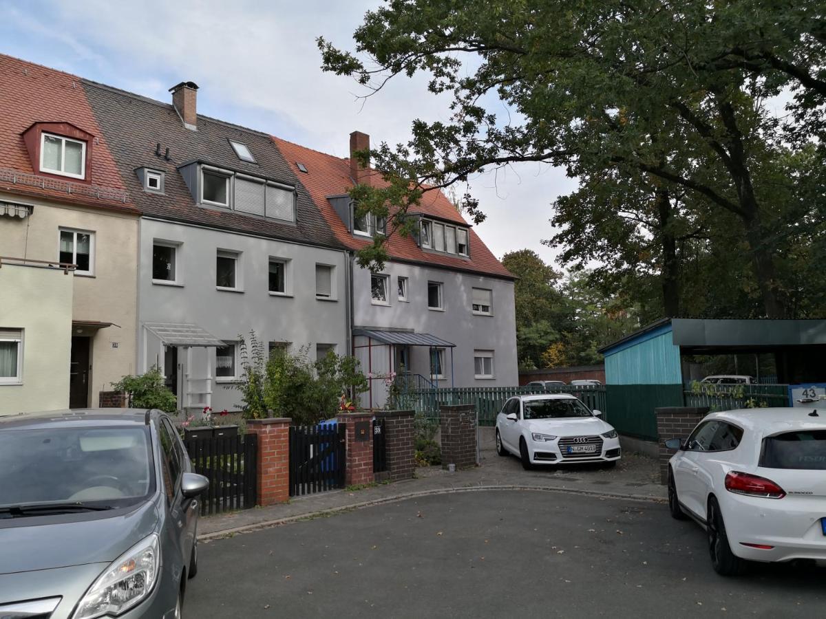 Gleim-Apartments Norymberga Zewnętrze zdjęcie